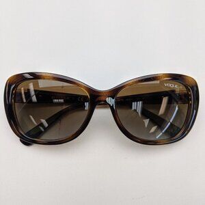 🕶️ Vogue VO2943-SB W656/T5 Polarized Butterfly Sunglasses 55/17-135 / JLE111🕶️​